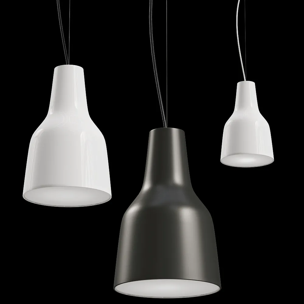 MODO LUCE SRL – Pendant lamp Eva 3ds Max