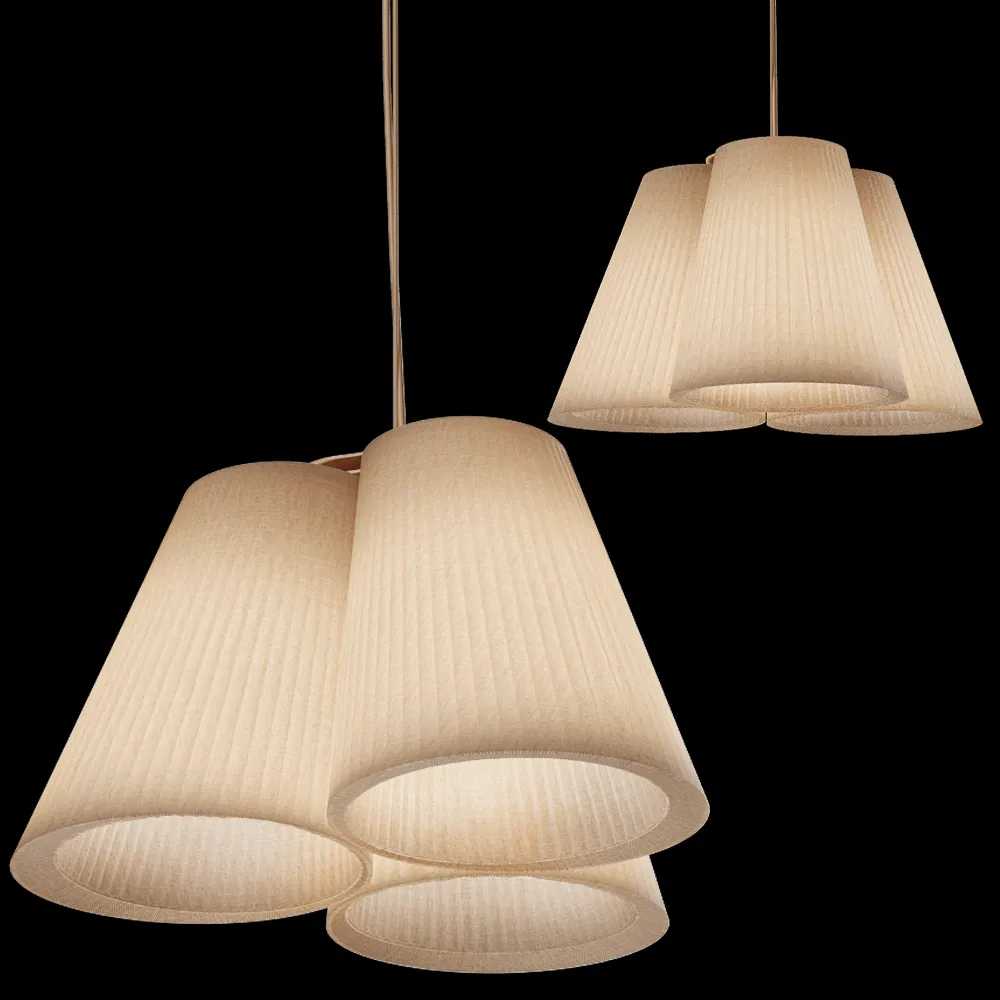 MODO LUCE SRL – Pendant lamp Florinda 3ds Max