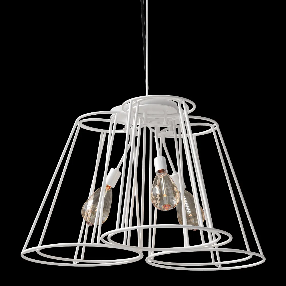 MODO LUCE SRL – Pendant lamp Florinda Desnuda 3ds Max