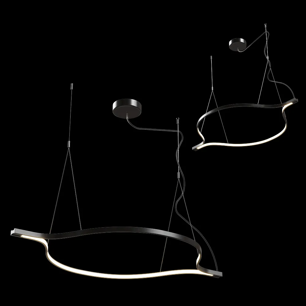 MODO LUCE SRL – Pendant lamp Galileo 3ds Max