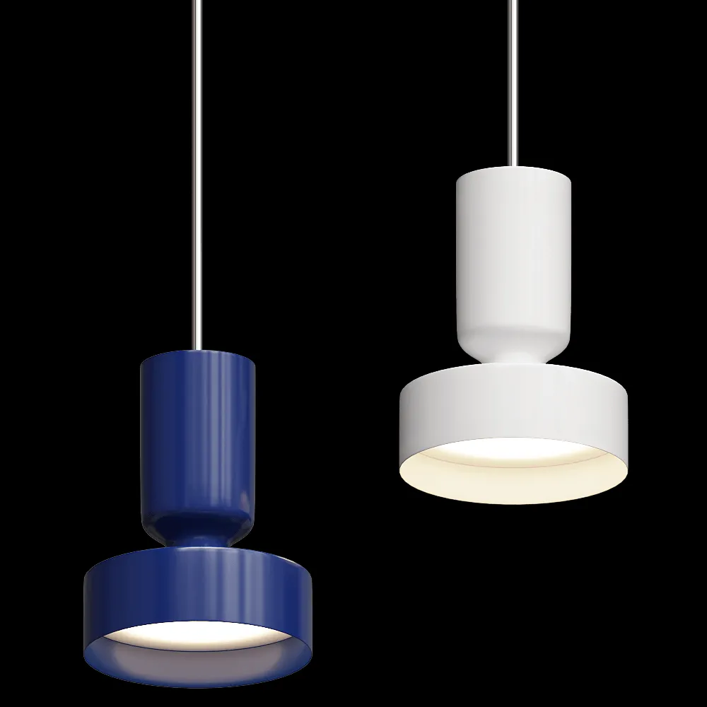 MODO LUCE SRL – Pendant lamp Hammer 3ds Max