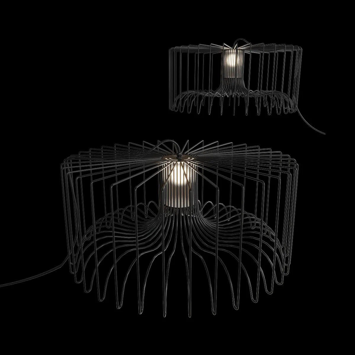 MODO LUCE SRL – Pendant lamp Icaro 3ds Max