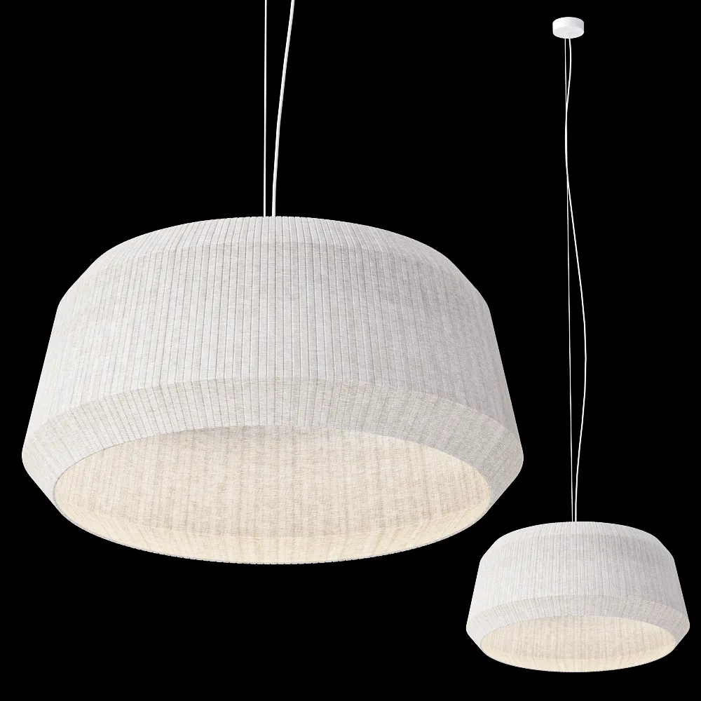 MODO LUCE SRL – Pendant lamp Loto 3ds Max