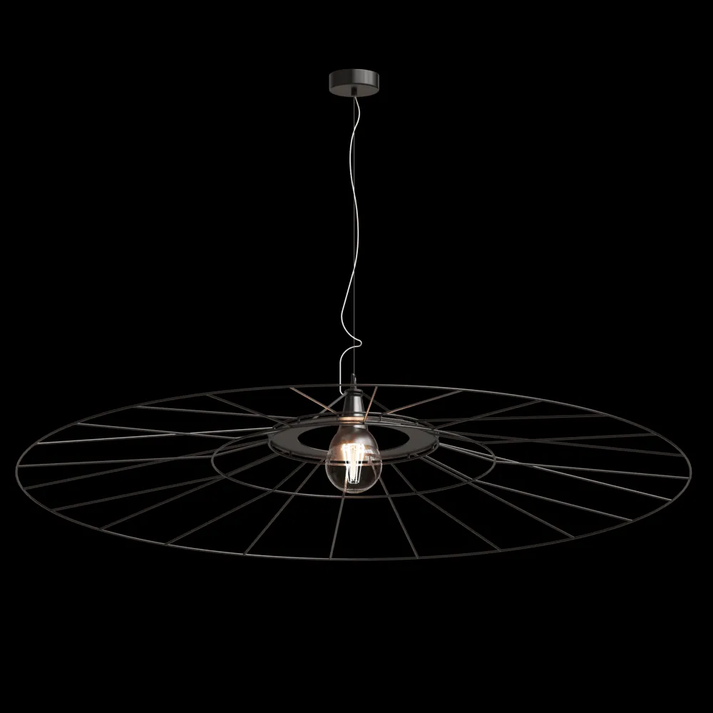MODO LUCE SRL – Pendant lamp MOOD DESNUDA 3ds Max