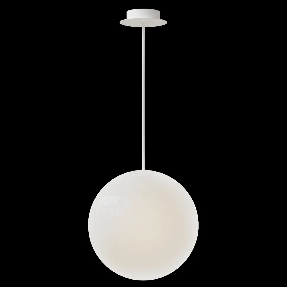 MODO LUCE SRL – Pendant lamp Multiball 3ds Max