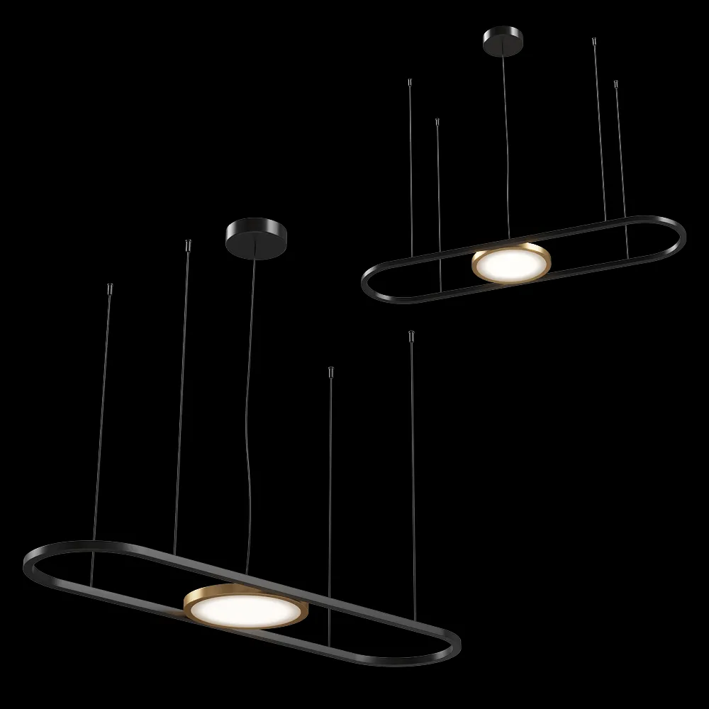 MODO LUCE SRL – Pendant lamp Nucleo 3ds Max