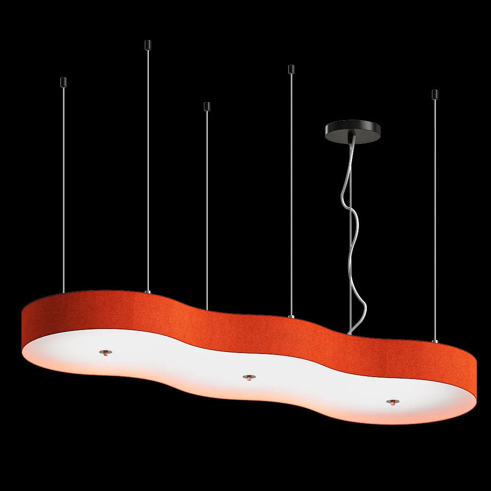 MODO LUCE SRL – Pendant lamp Ottovolante 3ds Max