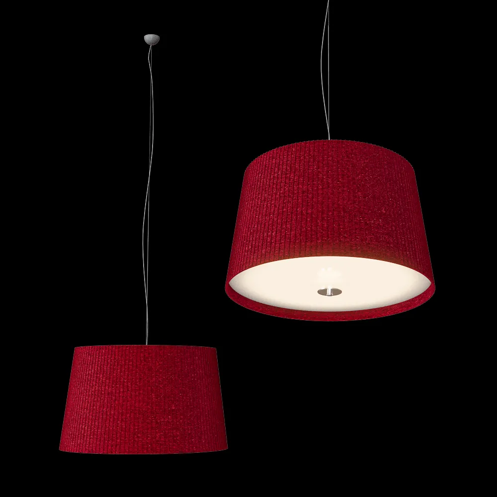 MODO LUCE SRL – Pendnat lamp Milleluci 3ds Max