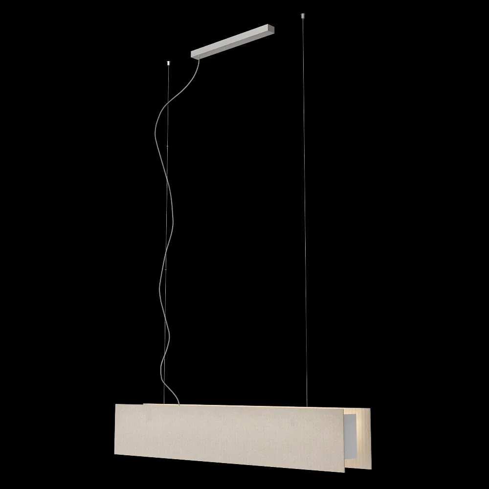 MODO LUCE SRL – Pendnat lamp Righello 3ds Max