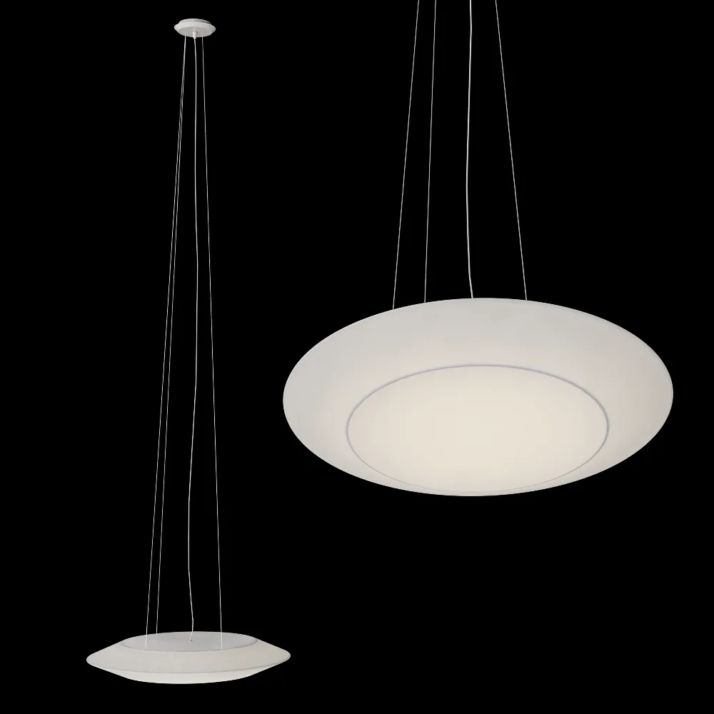 MODO LUCE SRL – Pendnat lamp Ring-tonda 3ds Max