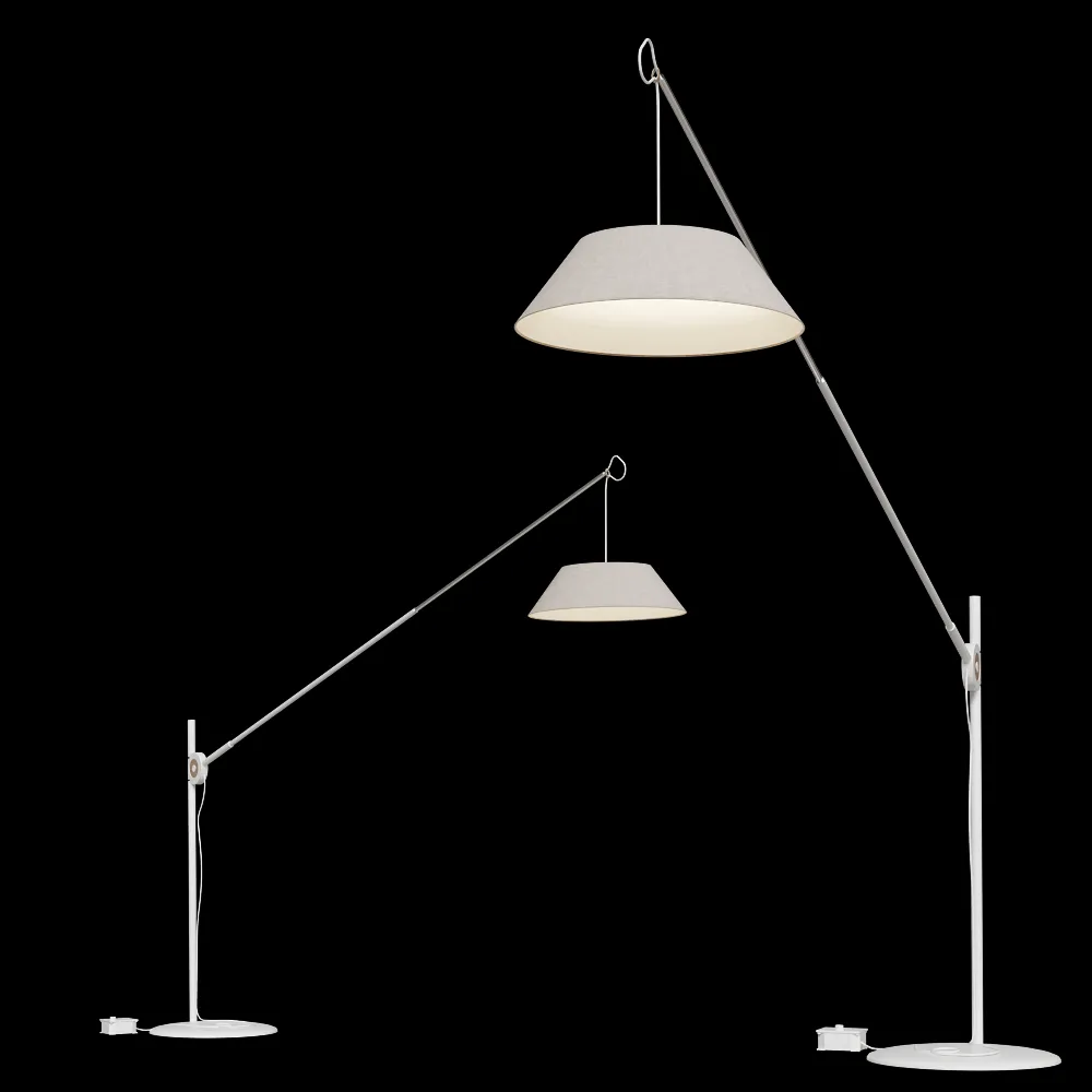 MODO LUCE SRL – Wall lamp Sestante 3ds Max