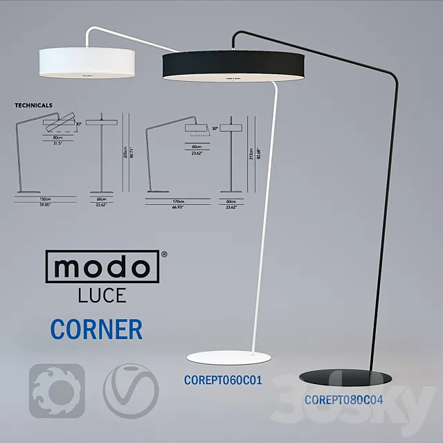 Modoluce R&D – Corner 3ds Max