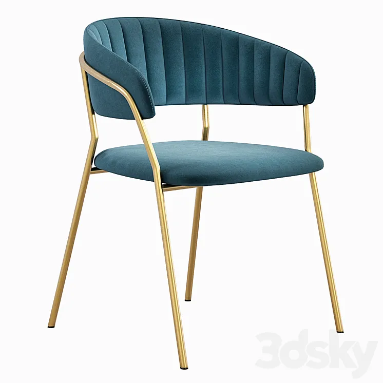 Modrest Brandy Modern Tania chair 3DS Max