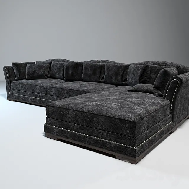 Modular 3.5 ST Charles & Chaise Longue 3ds Max