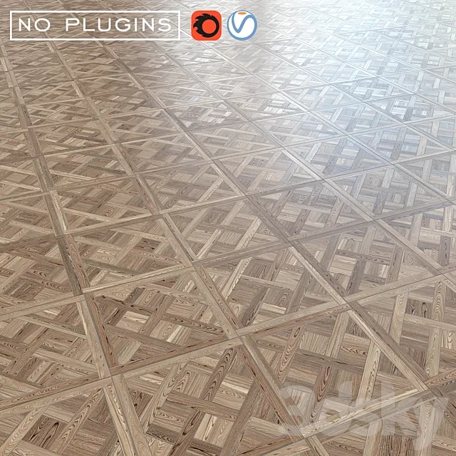 Modular flooring Coswick Versailles Verona 3ds Max