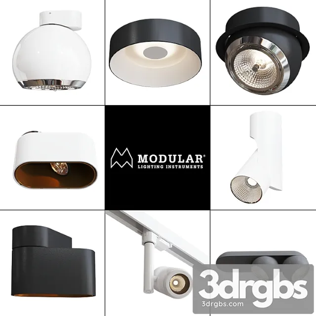 Modular Lighting Instruments 3dsmax Download