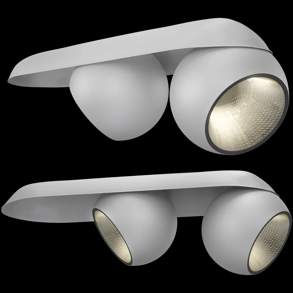 Modular Lighting Instruments – Ceiling lamp Marbul 3ds Max