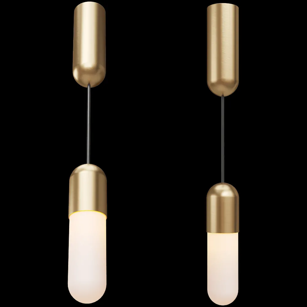 Modular Lighting Instruments – Pendant lamp Placebo 3ds Max