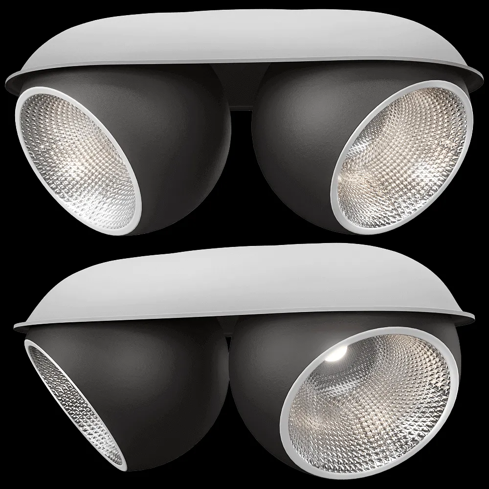 Modular Lighting Instruments – Recessed lamp Marbul 3ds Max