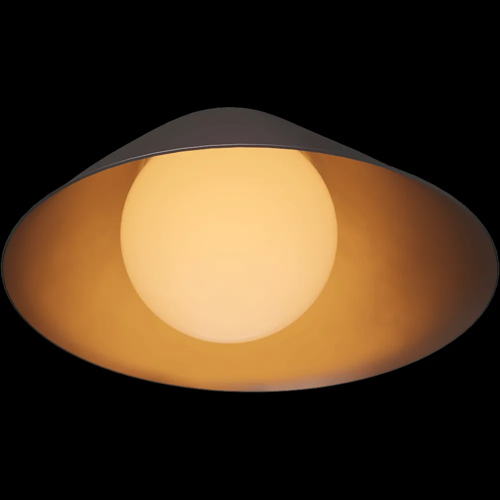 Modular Lighting Instruments – Recessed lamp Shellby 3ds Max