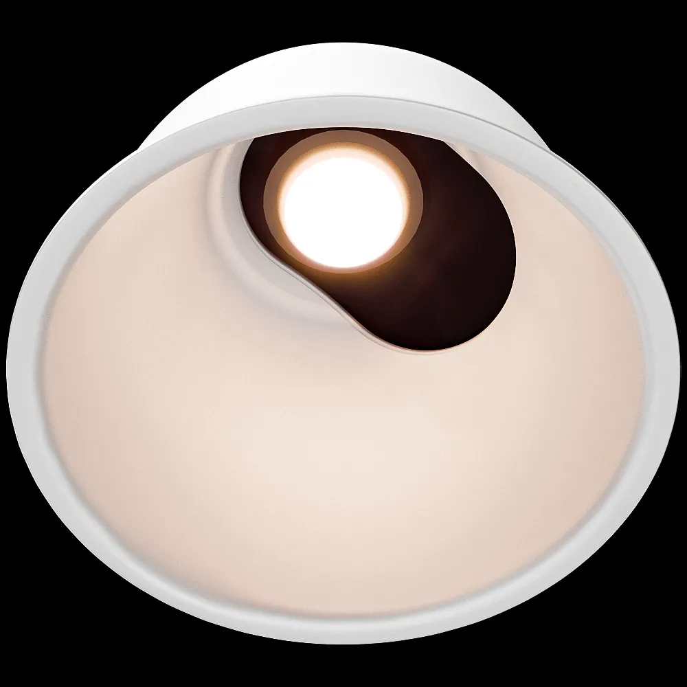 Modular Lighting Instruments – Recessed luminaire Thimble 3ds Max