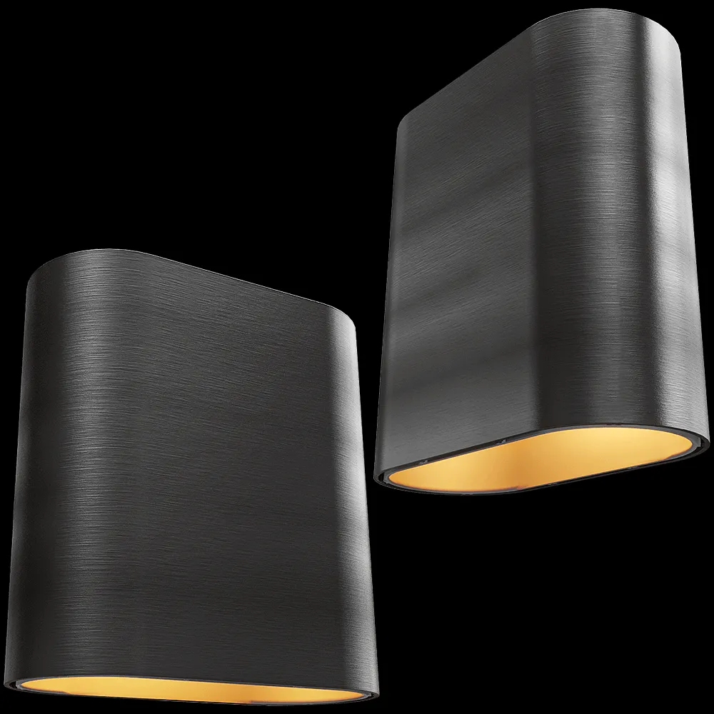 Modular Lighting Instruments – Wall lamp Duell 3ds Max