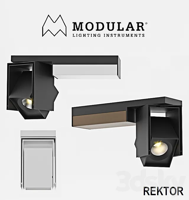 Modular Lighting Rektor 3ds Max