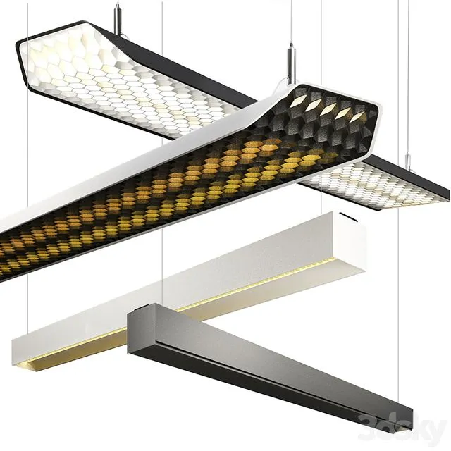 Modular lighting. Vaeder.Drupl70 3dsMax Model