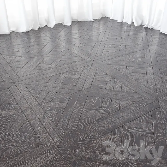 Modular Parquet Pierrefon 3ds Max