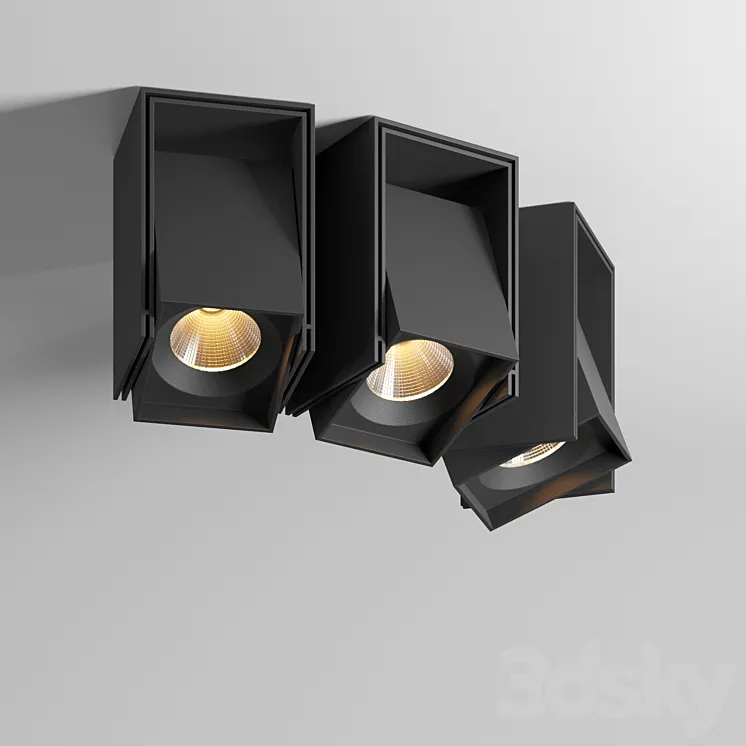 Modular Rector Recessed 3DS Max