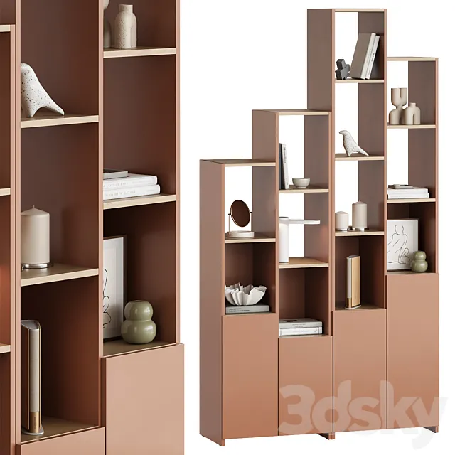 Modular shelving Matis from divan.ru 3DS Max Model