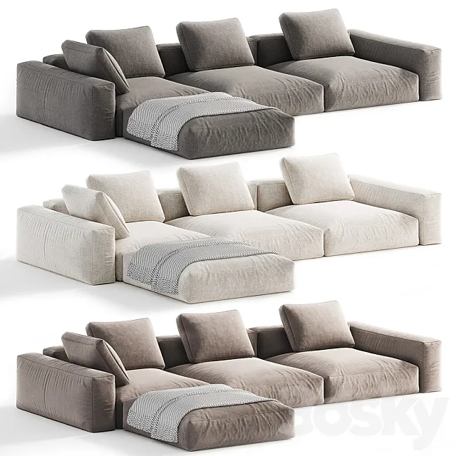 Modular sofa BON ONE 33 3ds Max