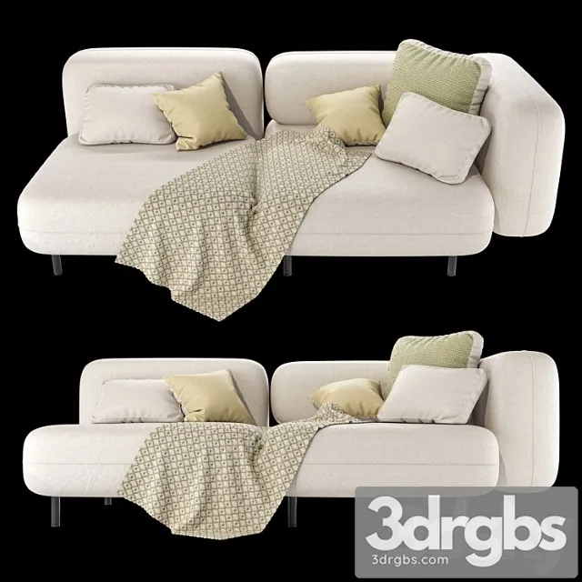 Modular sofa delavega dp section dp1, dp2