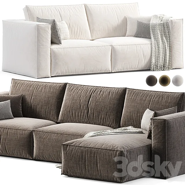 Modular Sofa Ebi Happy by Divan.ru 3ds Max