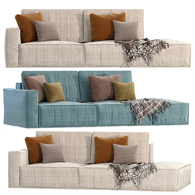 Modular Sofa Eten by Divan.ru _Eten 3ds Max