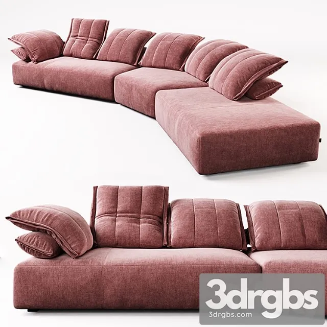 Modular sofa flick flack – ditre italia. 2 3dsmax Download
