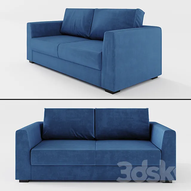 Modular Sofa Millennium 3ds Max
