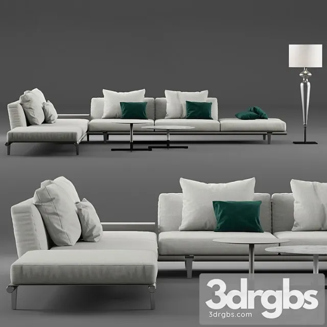 Modular sofa poltronafrau-let it be 2 3dsmax Download