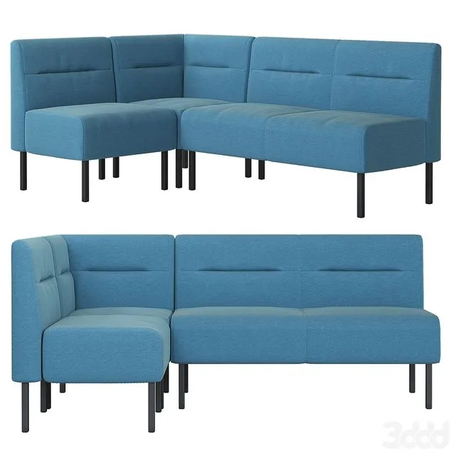 Modular sofa Sange Divan.ru 3dsMax Model