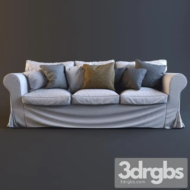 Modular Sofa Softline Planet 3D model 3dsmax Download