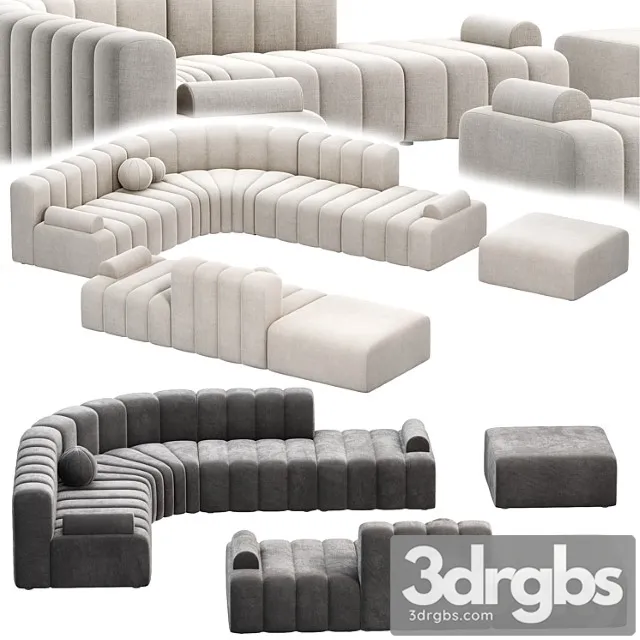 Modular sofa studio by norr11, sofas
