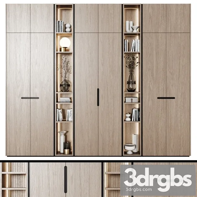 Modular Wardrobes Modern67 3dsmax Download