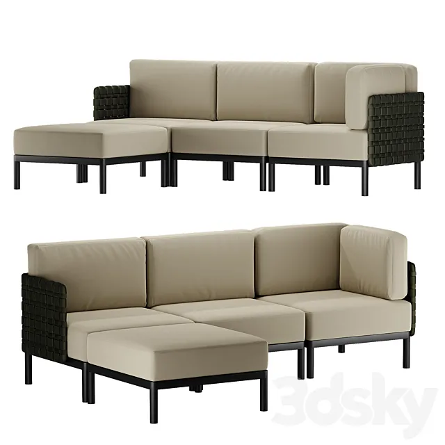 Modules Midero Divan.ru 3ds Max