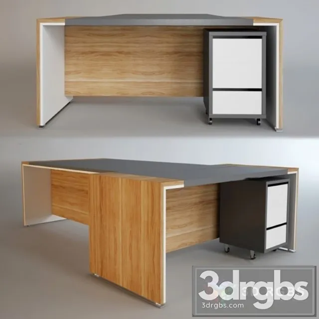 Modun Office Table 01 3dsmax Download