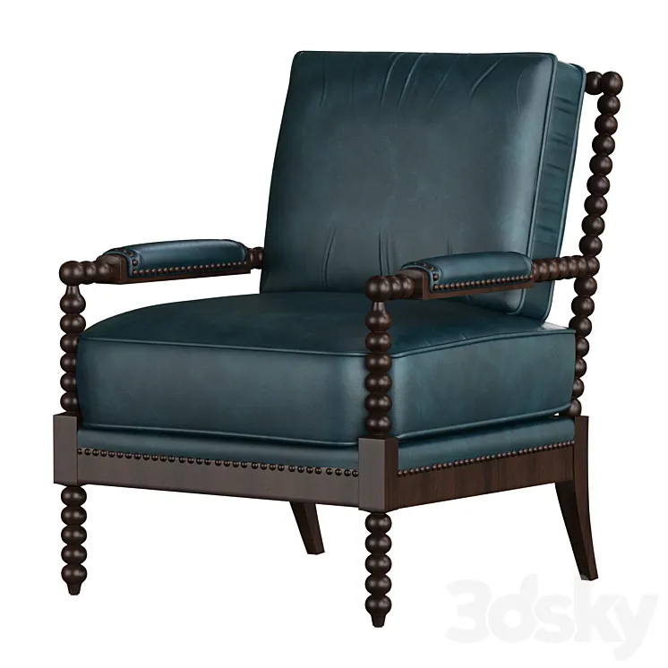 Modway Accent Arm Chair 3DS Max Model