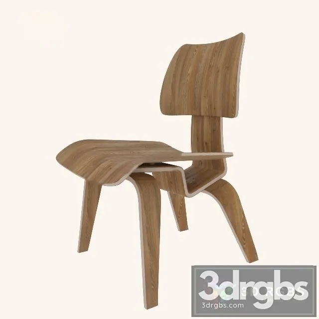 Modway Fathom Wood Lounge Chair 3dsmax Download