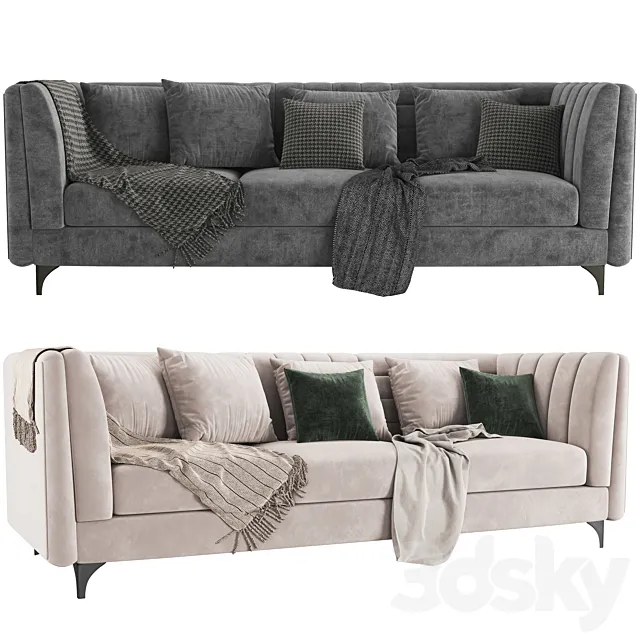 Modway_Ingenuity_Sofa 3ds Max