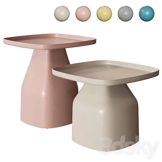 MODX Coffee table 3DS Max Model