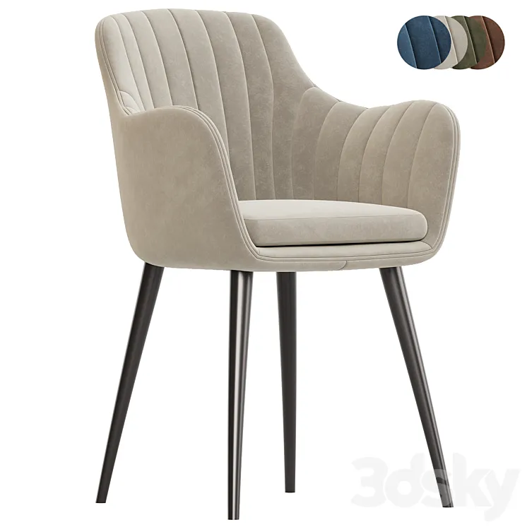 Mody Chair 3DS Max Model
