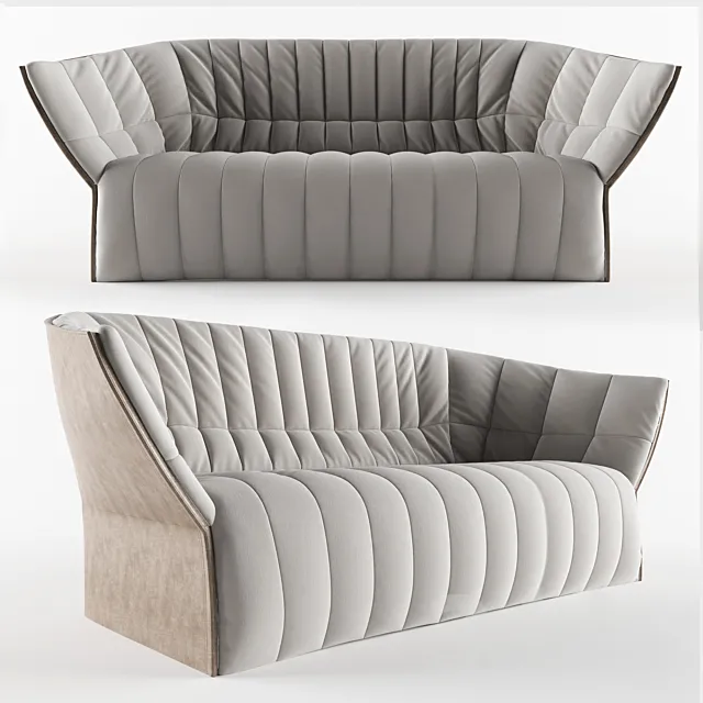 Moel Sofa 3ds Max